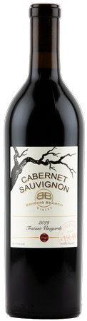 2019 Cabernet Sauvignon, Tristant Vineyards
