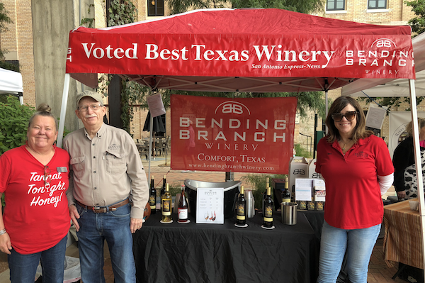 Bending Branch Winery Visit