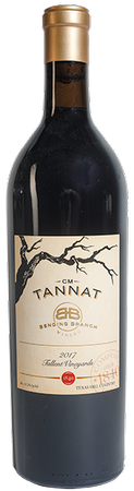 2017 Tannat CM, Tallent Vineyards