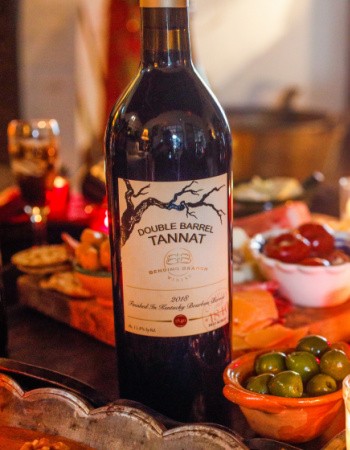 2018 Double Barrel Tannat, Paso Robles