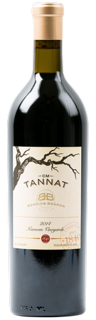 2014 Tannat CM, Newsom Vineyards