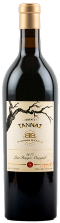 2018 Estate Tannat, Lost Pirogue Vineyard
