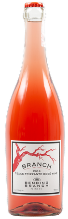 2018 Branch Texas Frizzante Rosé