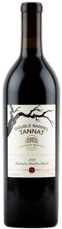 2019 Double Barrel Tannat, Texas