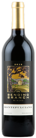 2019 Montepulciano, Texas High Plains