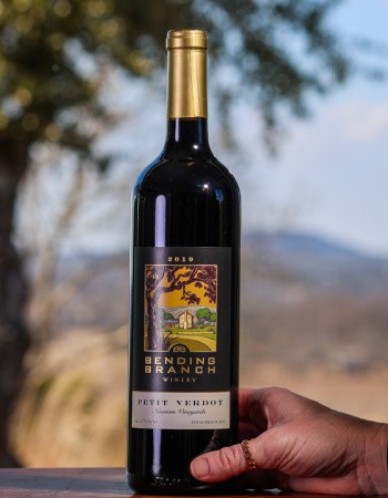 2019 Petit Verdot, Newsom Vineyards
