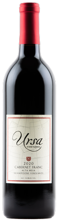 2020 Cabernet Franc, Silvaspoons Vineyards