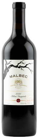 2020 Malbec, Tallent Vineyards