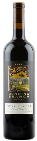 2020 Petit Verdot, Newsom Vineyards