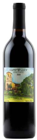 2020 Petit Verdot, Camp Lucy Vineyard