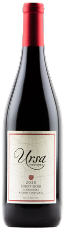 2020 Pinot Noir, Wilson Vineyards