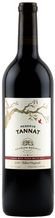 2020 Tannat Reserve, Tallent Vineyards