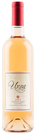 2021 Tannat Rosé, Silvaspoons Vineyards