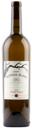 2022 Estate Picpoul Blanc, Camledge Vineyard