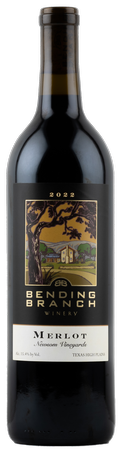2022 Merlot, Newsom Vineyards