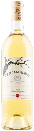 2022 Petit Manseng, Friesen Vineyard