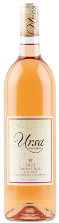 2022 Tannat Rosé, Silvaspoons Vineyards