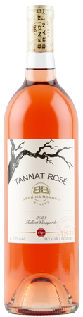 2023 Tannat Rosé, Tallent Vineyards