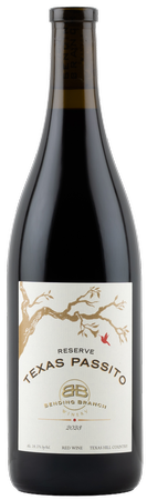 2023 Texas Passito Reserve, Texas Hill Country