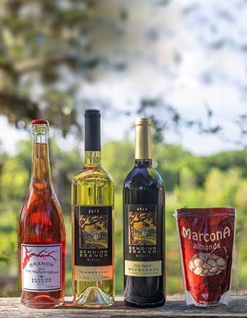 Spring Trio Tasting Package