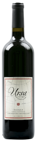 2016 Barbera, Lone Meadow Vineyard