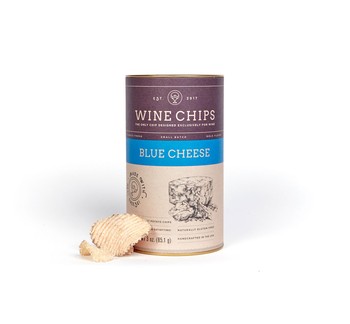 Wine Chips - Blue Cheese