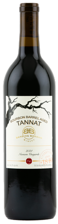 2021 Bourbon Barrel Aged Tannat, Newsom Vineyards