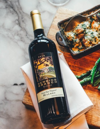 2018 Malbec, Camp Lucy Vineyard