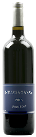 2015 D’Elissagaray Basque Blend, California
