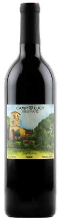 2019 Lucy's Reserve, Camp Lucy Vineyard