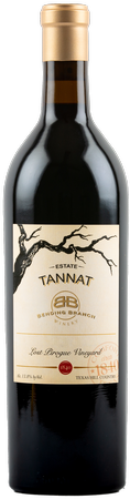 2019 Estate Tannat, Lost Pirogue Vineyard