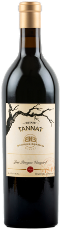 2020 Estate Tannat, Lost Pirogue Vineyard