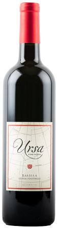 2020 Barbera, Sierra Foothills