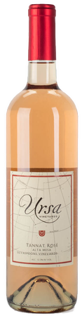 2023 Tannat Rosé, Silvaspoons Vineyards