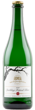 2022 Picpoul Blanc Sparkling, Texas High Plains