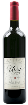 2017 Syrah-Sirah, Sierra Foothills