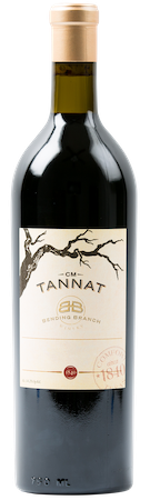 2013 Tannat CM, Bending Branch Winery Estate Vineyards
