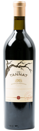 2011 Tannat CM, Bending Branch Estate Vineyard