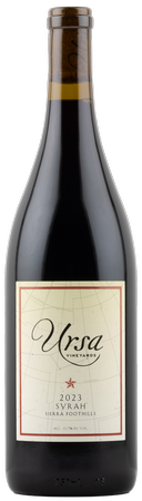 2023 Syrah, Sierra Foothills