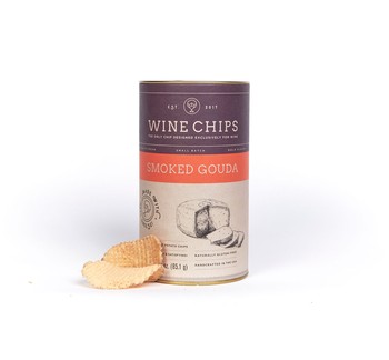 Wine Chips - Smoked Gouda