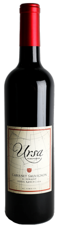 2018 Cabernet Sauvignon, Ferrel Ranch