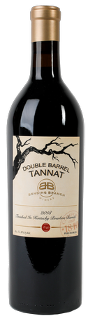 2018 Double Barrel Tannat, Paso Robles