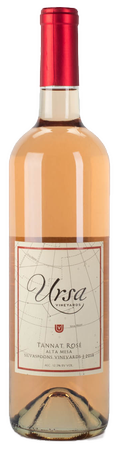 2020 Tannat Rosé, Silvaspoons Vineyards