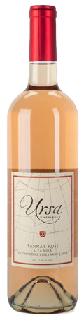 2018 Tannat Rosé, Silvaspoons Vineyards