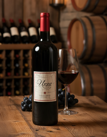 2018 Ursa Syrah-Sirah Case Special