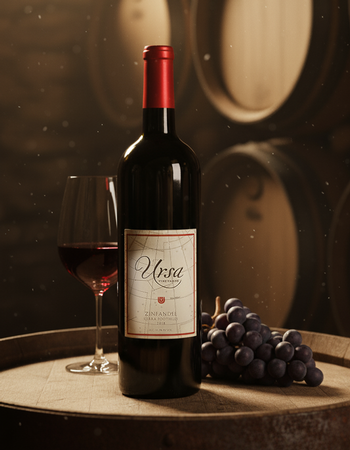 2018 Ursa Zinfandel Case Special