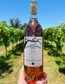 2022 Crimson Cabernet Rosé, Bending Branch Estate Vineyard